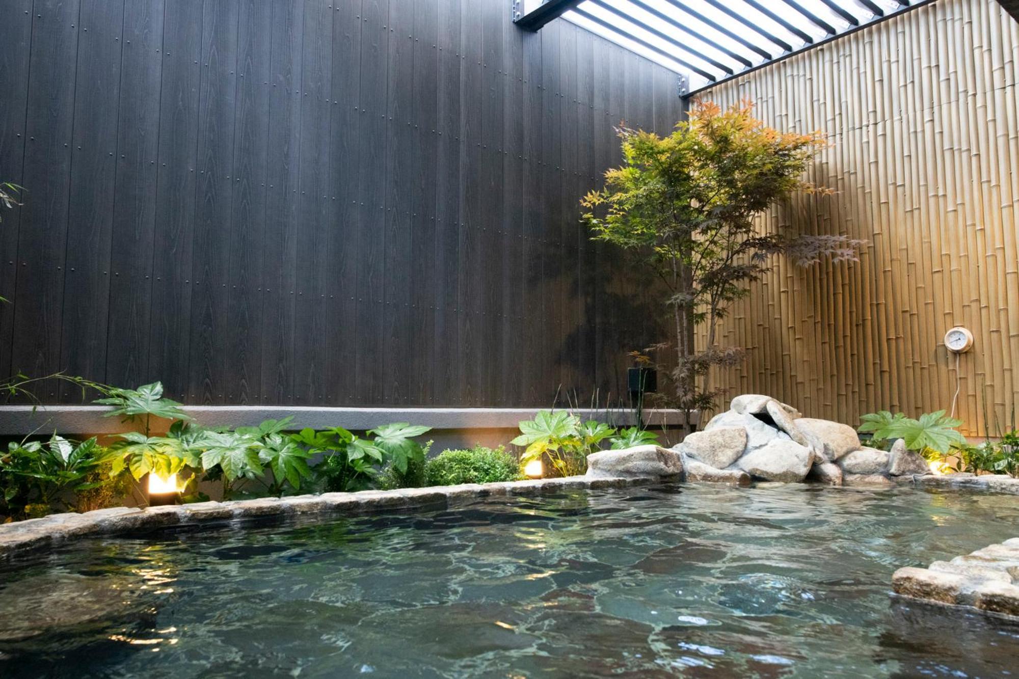 Shinrin Hotel Namegawa Exteriör bild