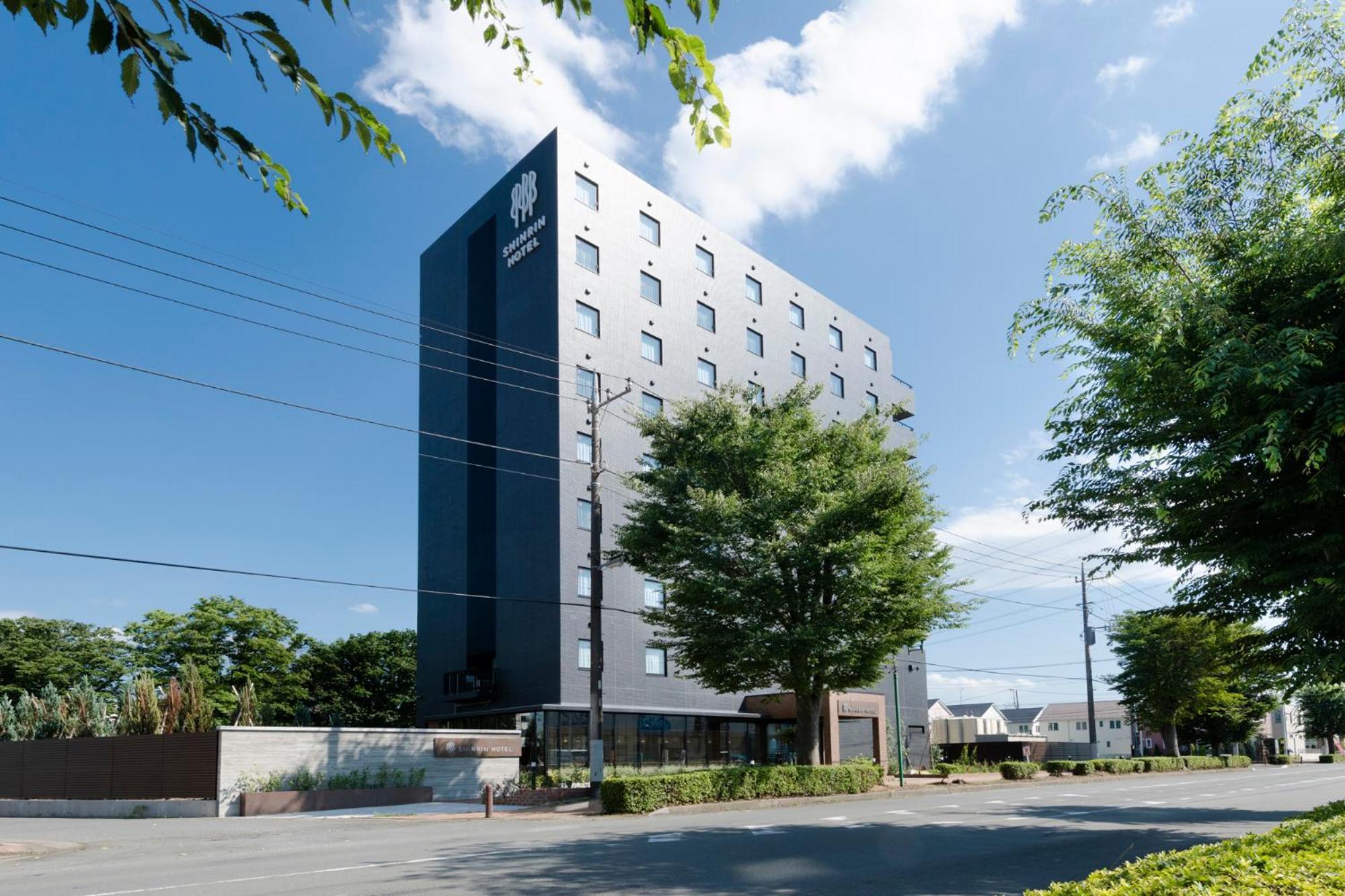 Shinrin Hotel Namegawa Exteriör bild